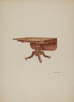 Table, Drop-leaf