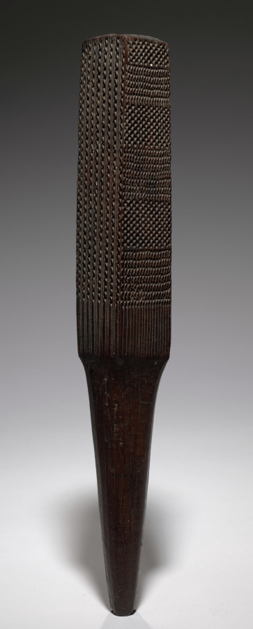 Tapa Cloth Beater (l'e kuku)