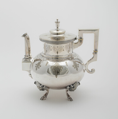 Teapot, part of Tea and Coffee Service