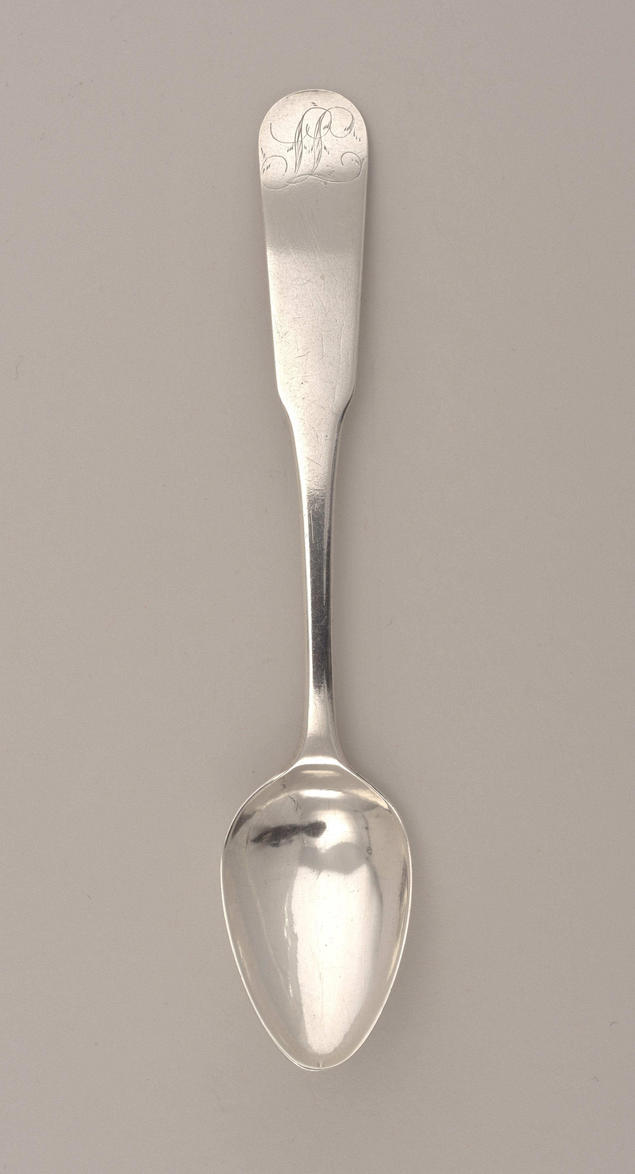 Teaspoon with Double L Monogram
