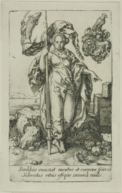 Temperance, from the Virtues