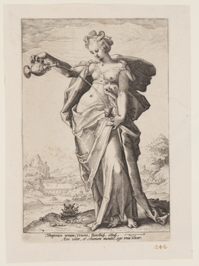 Temperance, from The Virtues