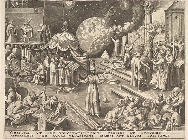 Temperance (Temperantia), from "The Virtues"
