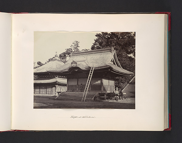 Temple at Kamakura