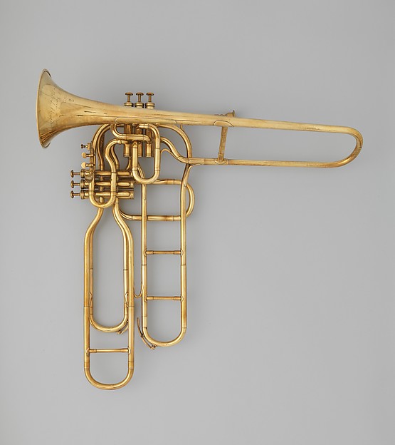 Tenor valve trombone