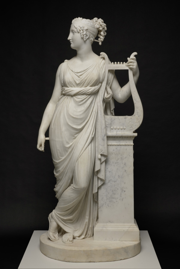 Terpsichore Lyran (Muse of Lyric Poetry)