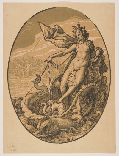 Tethys, from The Deities
