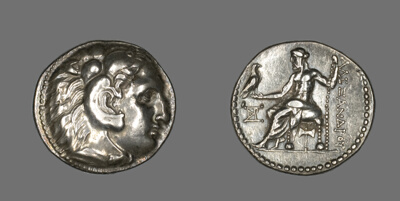 Tetradrachm (Coin) Depicting the Hero Herakles