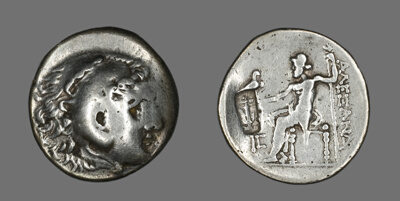 Tetradrachm (Coin) Depicting the Hero Herakles