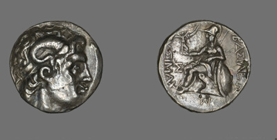 Tetradrachm (Coin) Portraying Alexander the Great