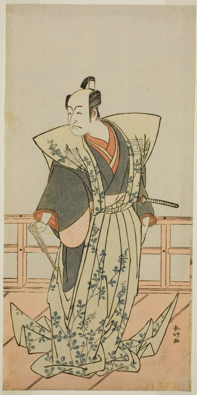 The Actor Ichikawa Danjuro V in an Unidentified Role
