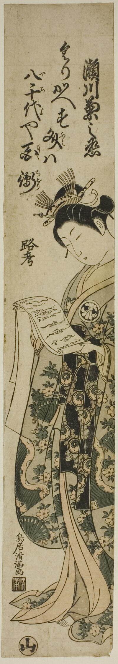 The Actor Segawa Kikunojo II