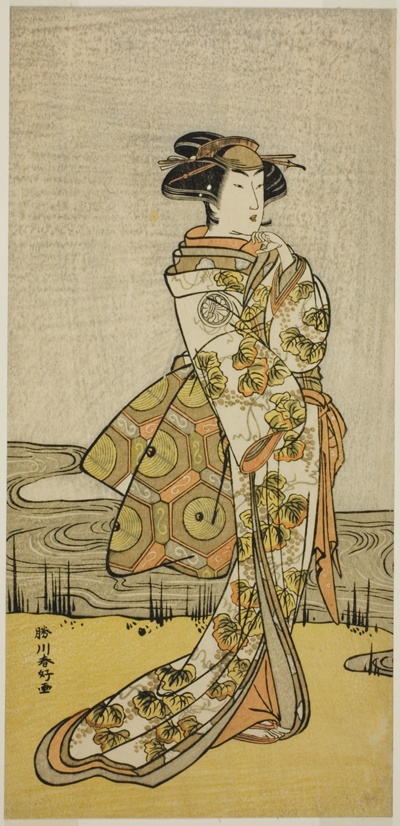 The Actor Segawa Kikunojo III in an Unidentified Role