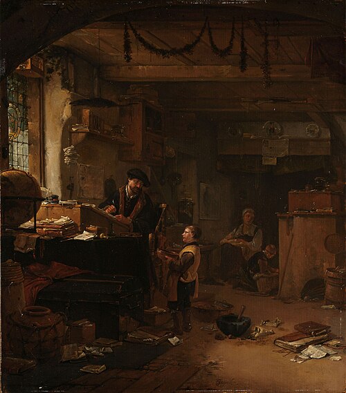 The alchemist