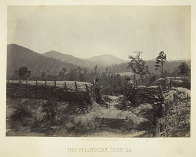 The Allatoona Pass, GA