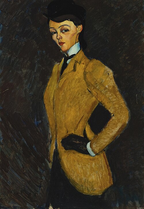 The Amazon (Woman in Yellow Jacket)