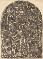 The Angel Sounding the Sixth Trumpet