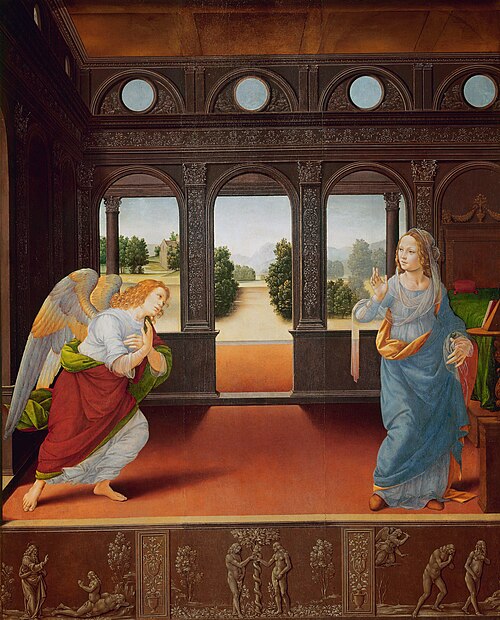 The Annunciation