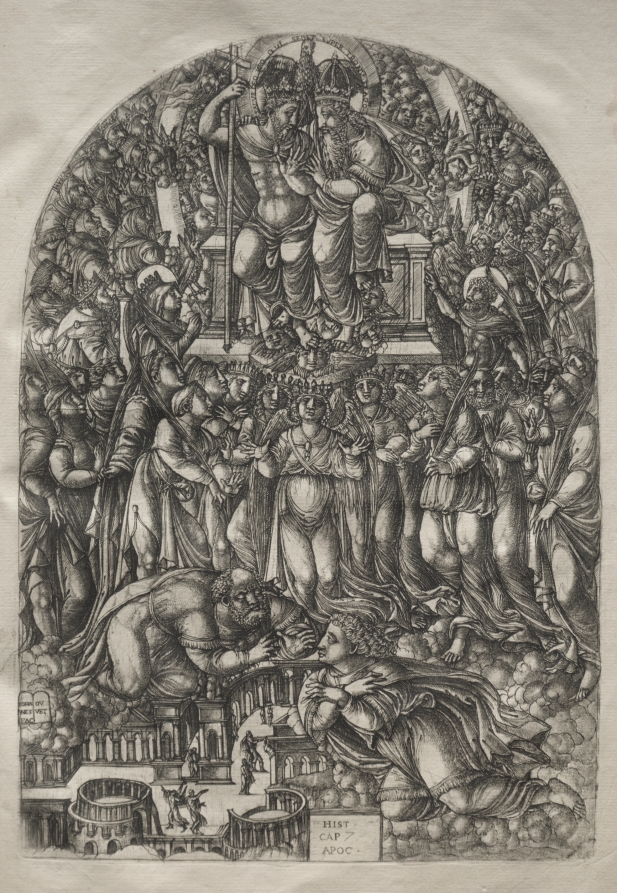 The Apocalypse:  An Innumerable Multitude Which Stand before the Throne