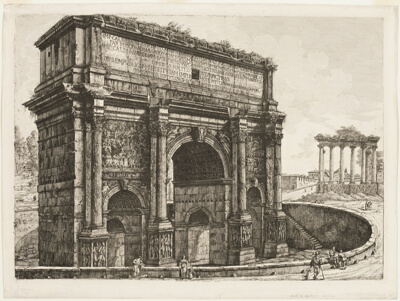 The Arch of Septimus Severus
