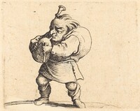 The Bagpipe Player