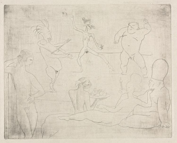 The Barbaric Dance (Before Salomé and Herod)