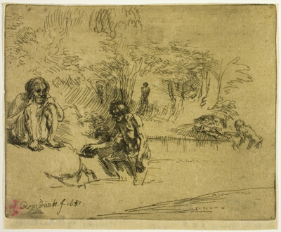 The Bathers
