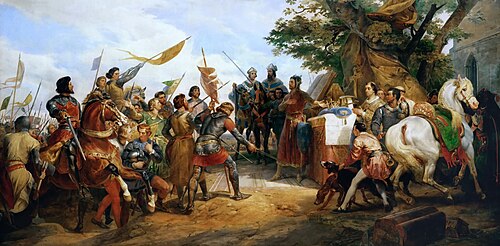 The Battle of Bouvines