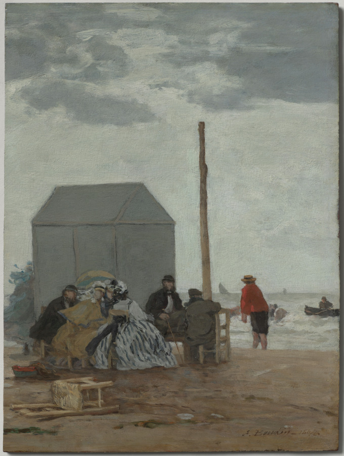 The Beach at Deauville