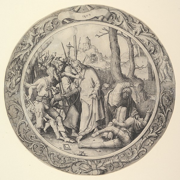 The Betrayal of Christ, (Christ Taken Captive), from the Circular Passion