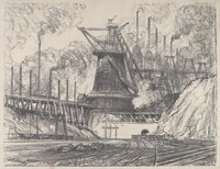 The Big Mill, Gary, Indiana