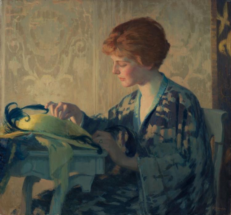 The Blue Feather