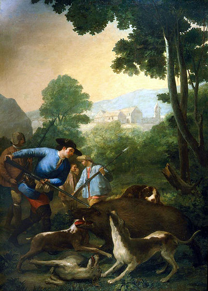 The Boar Hunt