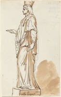 The Borghese Cybele