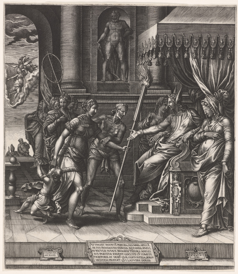 The Calumny of Apelles
