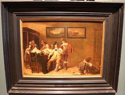 The card-players