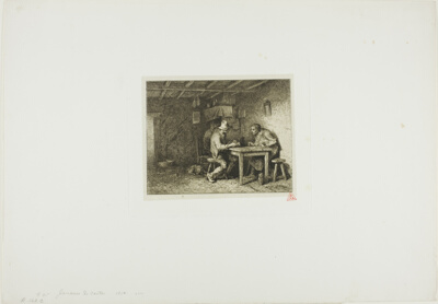 The Card Players