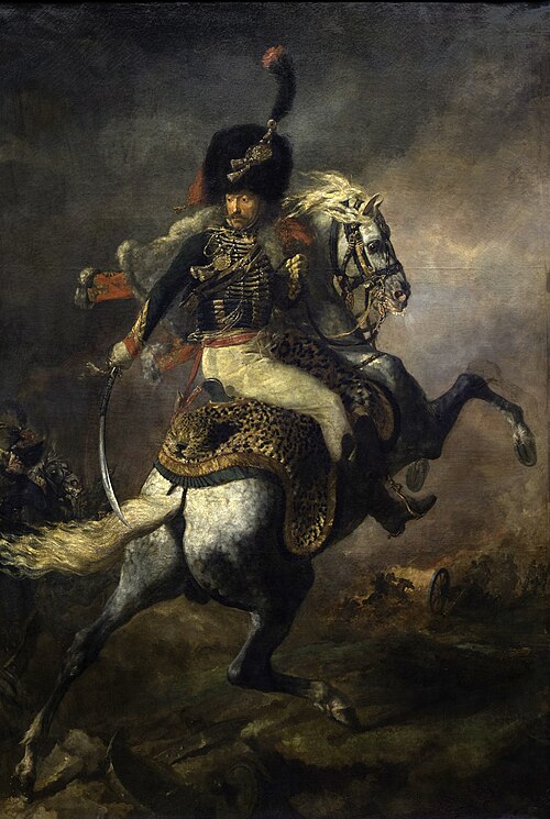 The Charging Chasseur