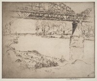 The City Bridge, St. Louis