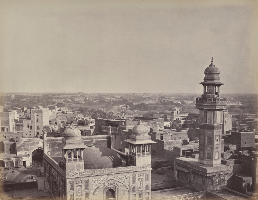 The City of Lahore. Another View Taken from Huzeer Khan's House