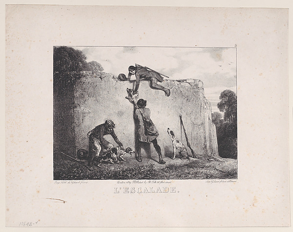 The Climb, from "Hunting Scenes"