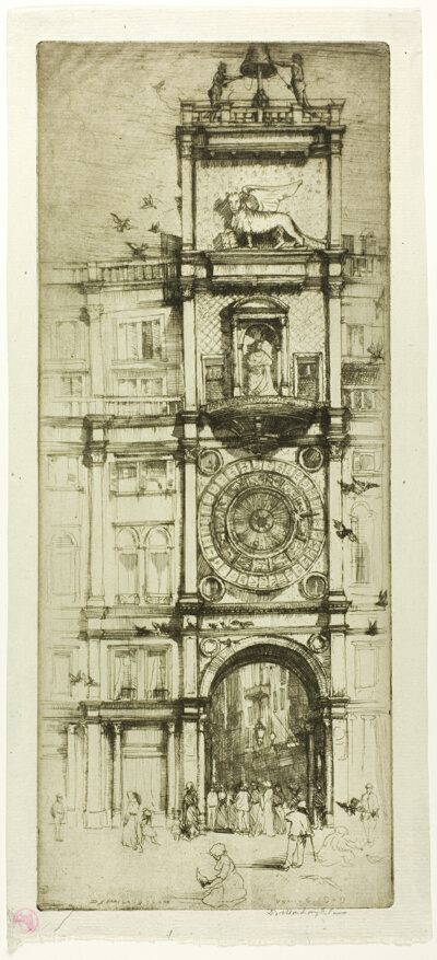 The Clock Tower, Venice