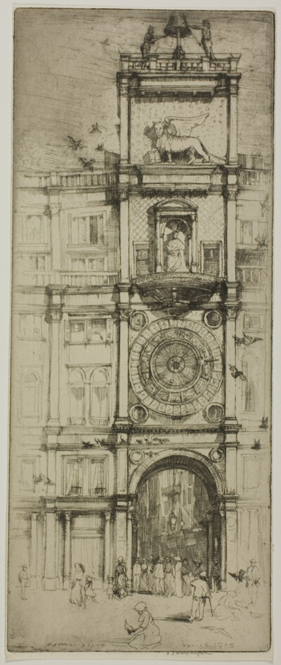 The Clock Tower, Venice