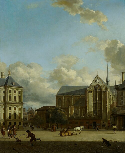 The Dam, Amsterdam