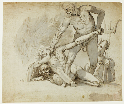The Damned in Hell