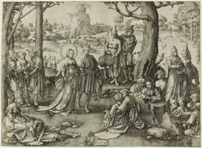The Dance of Saint Mary Magdalene