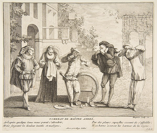 The Death of Maitre Andre
