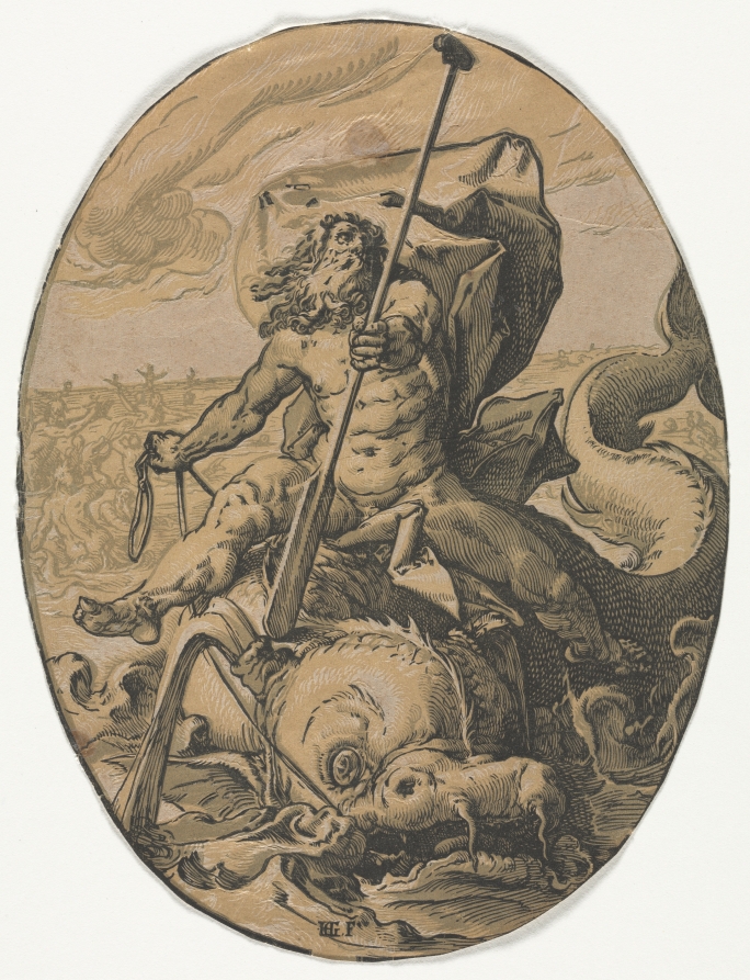 The Deities: Oceanus