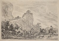 The Departure of Jacob to Egypt
