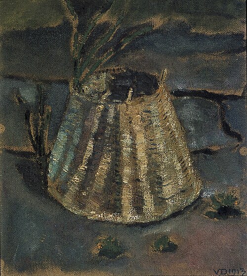 The discarded basket